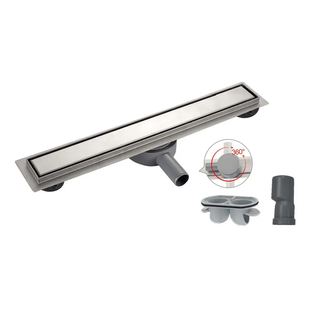 Душевой трап из нержавеющей стали SUS304 Koer FD29-70x500 (KR3268) KR3268 фото