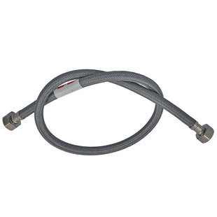 Гнучке підведення Zerix ZHN-02-FF1/2"-200 (нейлонове обплетення, гайки нерж) (ZX5145) ZX5145 фото