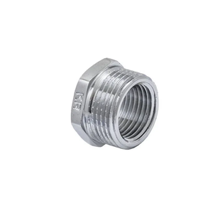 Футорка 1/2"х3/4" (хром) Koer KF.F0608.chr (KF0134) KF0134 фото