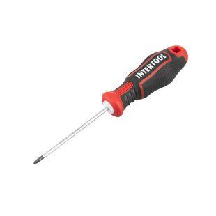 Викруткa хрестова, PH0&times;75 мм, S2, STORM INTERTOOL VT-3413 VT-3413 фото