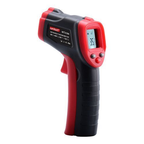 Бесконтактный инфракрасный термометр (пирометр) -50-400&deg;C, 12:1, EMS=0,95 WINTACT WT319A WT319A фото