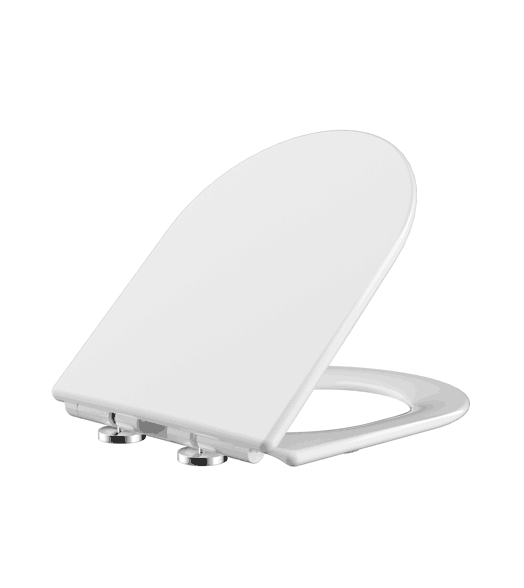 Сидение-крышка для унитаза Mixxus SEAT COVER WAVE-2002 с микролифтом 420х334х36mm (MI6695) MI6695 фото