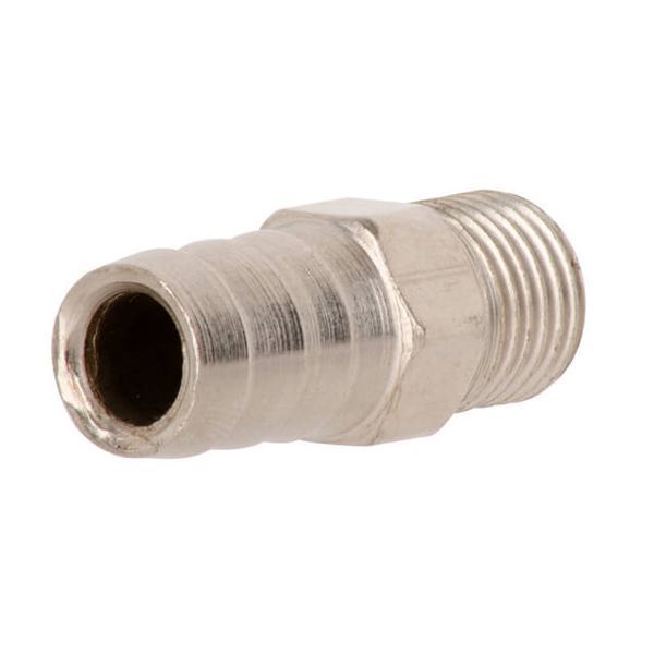 Переходник с наружной резьбой 1/4" на шланг 10 мм INTERTOOL PT-1845 PT-1845 фото