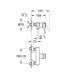 Змішувач для душу Grohe BauClassic (32867000) 32867000 фото 2