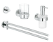 Набор аксессуаров 4 в 1 Grohe Essentials New (40846001) 40846001 фото 1