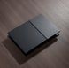 Панель змиву Koer KT-0610-05 240x160x32mmmm пластикова, кнопка квадратна (колір чорний матовий) (KR6136) KR6136 фото 2