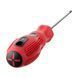Отвертка крестовая, PH0&times;75 мм, Cr-V INTERTOOL VT-3131 VT-3131 фото 2