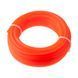 Лiска для тримера "зірка", 2.4 мм x 15 м INTERTOOL DT-2308 DT-2308 фото 2