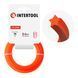 Лiска для тримера "зірка", 2.4 мм x 15 м INTERTOOL DT-2308 DT-2308 фото 1