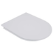Сидение-крышка для унитаза Mixxus SEAT COVER WAVE-2002 с микролифтом 420х334х36mm (MI6695) MI6695 фото 1