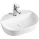 Раковина накладная Mixxus Premium ELLIPSE-0203 510х375х120mm с отверстием под смеситель (MP6678) MP6678 фото 1