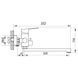 Смеситель для ванны Zerix LR72203 (LL1198) LL1198 фото 3