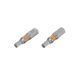 Комплект отверточных насадок, Hex H4, 1/4"&times;25 мм, S2, 2 ед., STORM INTERTOOL VT-0227 VT-0227 фото 1