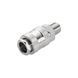 Быстроразъемное соединение с внешней резьбой 1/4" INTERTOOL PT-1805 PT-1805 фото 1