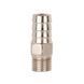 Переходник с наружной резьбой 1/4" на шланг 10 мм INTERTOOL PT-1845 PT-1845 фото 1