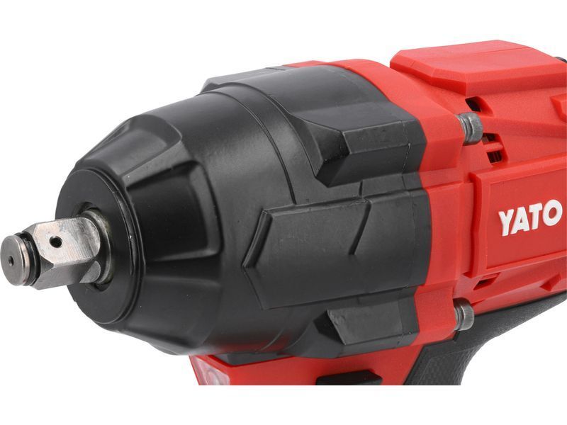 Гайковерт ударный аккумуляторный YATO: 18 В Li-Ion, квадрат 1/2", 850 Нм (БЕЗ АККУМУЛЯТОРА) YT-827793 YT-827793 фото