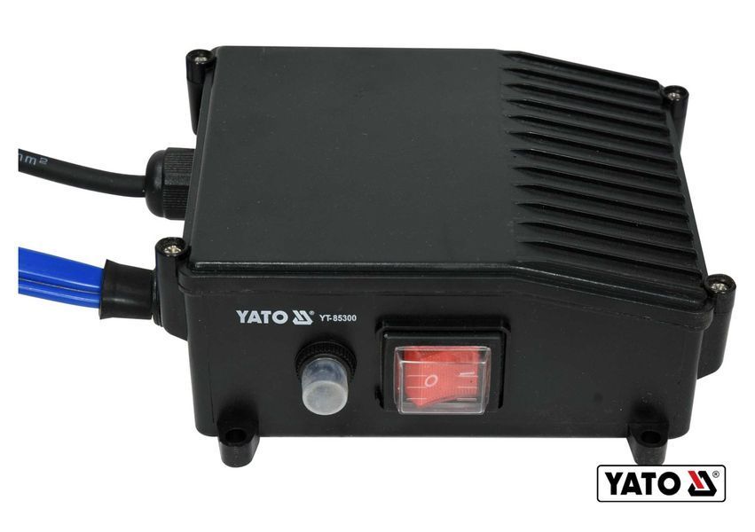 Насос для воды глубинный YATO: 370 Вт, 5400 л/час, макс. высота &ndash; 35 м, макс. глубина &ndash; 80 м, кабель-20м YT-85300 YT-85300 фото