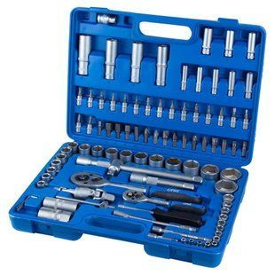 Набор насадок торцевых и биты 1/4", 1/2" 94шт Start GRAD (6003175) 6003175 фото