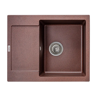 Мойка Zerix ZS-6250S-12 Коричневая (ZX4592) ZX4592 фото