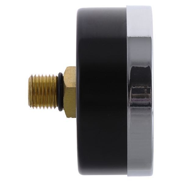 Манометр аксіальний (KOER KM.611A) (0-10 bar), D 63мм, 1/4''-1/2'' (KR0212) KR0212 фото