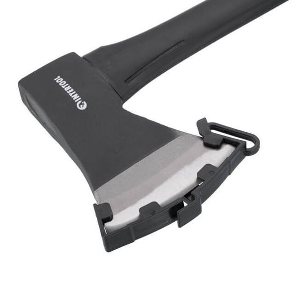 Сокира, 1000 г, ручка з фібергласу INTERTOOL HT-0263 HT-0263 фото