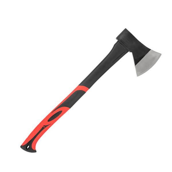 Сокира, 1000 г, ручка з фібергласу INTERTOOL HT-0263 HT-0263 фото