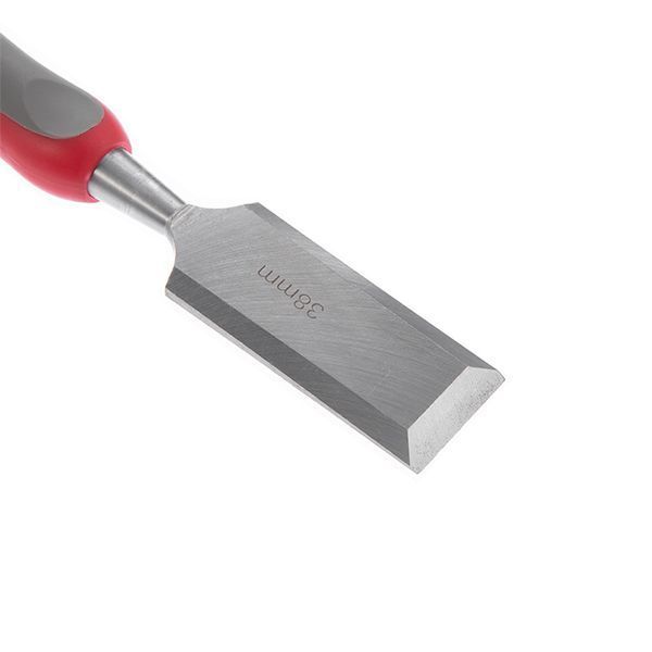 Стамеска 38мм, Cr-V, двухкомпонентная рукоятка INTERTOOL HT-3538 HT-3538 фото