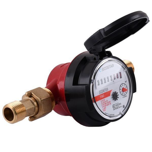 Счетчик горячей воды ECOSTAR DN15 1/2&Prime; E-D R160 000022844 фото