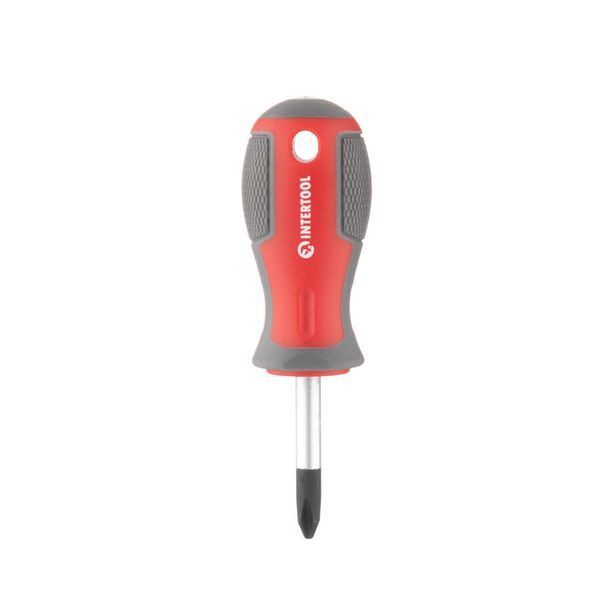 Викруткa хрестова, PH2&times;38 мм, Cr-V INTERTOOL VT-3319 VT-3319 фото
