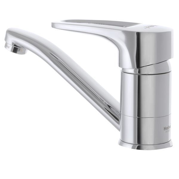 Змішувач для умивальника Haiba Opus 004 (вилив 15 см) (HB0330) HB0330 фото