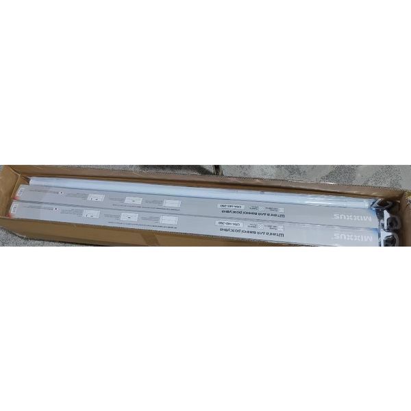 Штанга для шторки телескопическая прямая Mixxus CRA-140x260 140cm-260cm (алюминий) (блистер) (AC0656) AC0656 фото