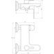 Змішувач для ванни Globus Lux Laguna GLA-0102N-10-BB 000021856 фото 6