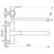 Смеситель для ванны Zerix PUD7 045 (ZX2791) ZX2791 фото 2
