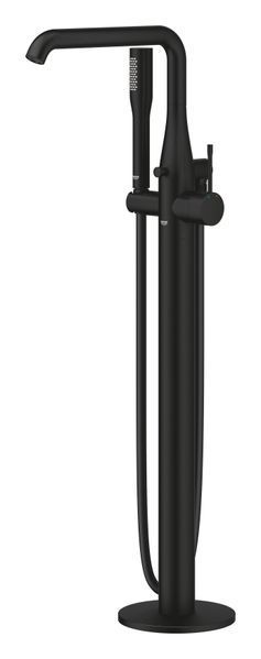 Смеситель для ванны напольный Grohe Essence 25248KF1 (черный матовый) (25248KF1) 25248KF1 фото