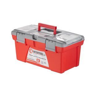 Ящик для инструмента 18" 480*250*230мм INTERTOOL BX-0418 BX-0418 фото