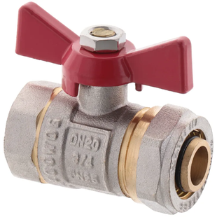 Кран кульовий Waterpro Wing 20x3/4F (MA0119) MA0119 фото