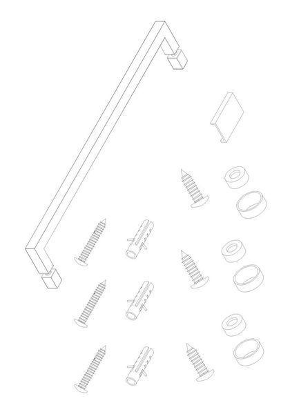 Шторки скляні на ванну Koer SR BS02-80x140-TR-01 прозоре скло 6мм, хром (KR5401) KR5401 фото