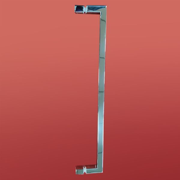 Шторки скляні на ванну Koer SR BS02-80x140-TR-01 прозоре скло 6мм, хром (KR5401) KR5401 фото