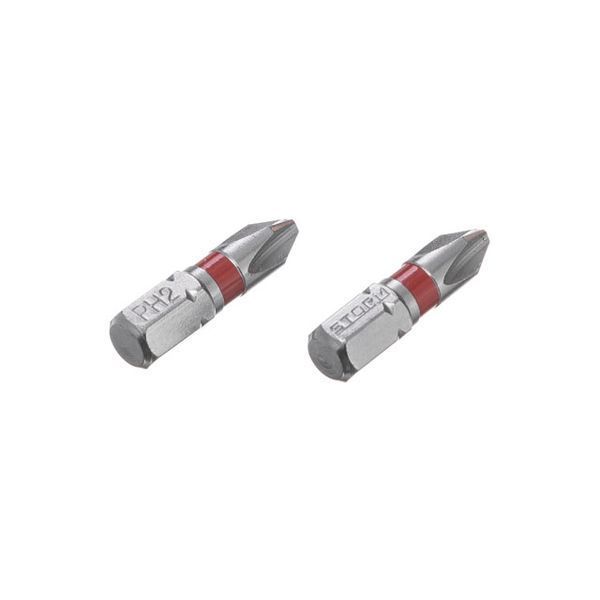 Комплект викруткових насадок, PH2, 1/4"&times;25 мм, S2, 2 од., STORM INTERTOOL VT-0218 VT-0218 фото
