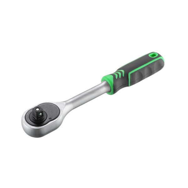Рукоятка з храповим механізмом, 3/8", 90 зубів INTERTOOL HT-2125 HT-2125 фото