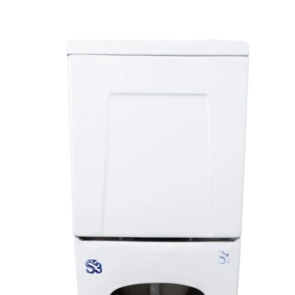 Бачок до унітазу-компакту Mixxus Premium Quadro-0401-R Tank 610х365х825 зі зливною арматурою (MI8312) MI8312 фото