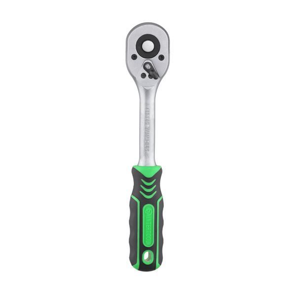 Рукоятка з храповим механізмом, 3/8", 90 зубів INTERTOOL HT-2125 HT-2125 фото