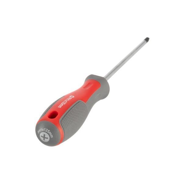 Викруткa хрестова, PH1&times;125 мм, Cr-V INTERTOOL VT-3317 VT-3317 фото