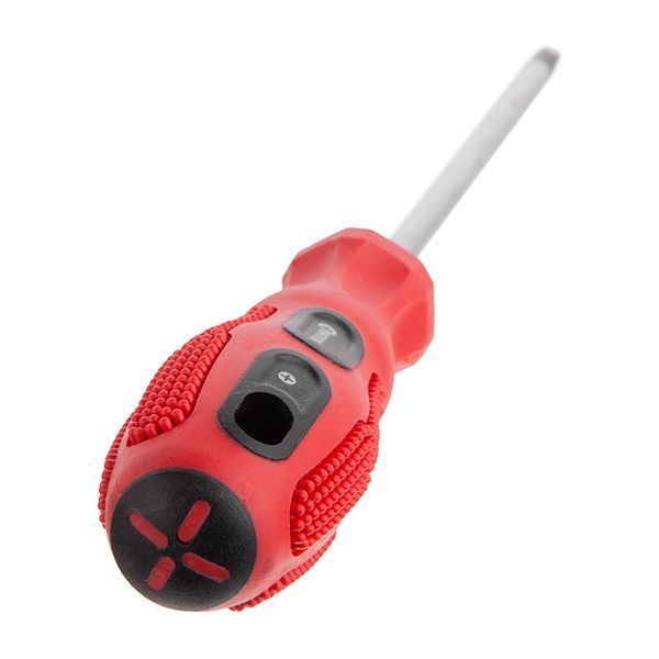 Отвертка крестовая, PH1&times;125 мм, Cr-V INTERTOOL VT-3138 VT-3138 фото
