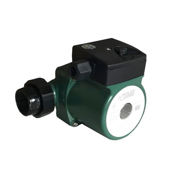 Насос циркуляційний VOLKS pumpe ZP25/6 130мм + гайки 000010614 фото