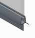 Шторки скляні на ванну Koer SR BS02-80x140-TR-01 прозоре скло 6мм, хром (KR5401) KR5401 фото 8