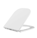 Сидіння-кришка для унітазу Mixxus SEAT COVER WAVE-2001 з мікроліфтом 430х338х35mm (MI6693) MI6693 фото 3