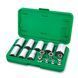 Набор головок Torx Plus EP 1/4", 3/8", 1/2" EP6-EP32 15ед. TOPTUL GAAI1501