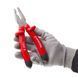 Плоскогубцы 200 мм, диэлектрические, 1000 В, CrV 6150 INTERTOOL NT-0314 NT-0314 фото 5