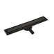 Душевой трап из нержавеющей стали SUS304 Koer FD29-70x800-Black (Цвет черный) (AC0682)